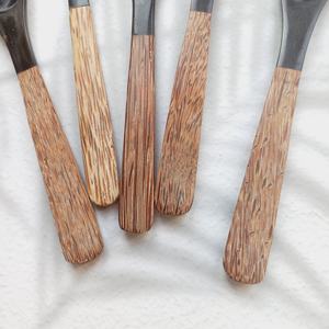 Cuillère décorative en corne 100% faite à la main avec manche en bois cuillères en corne cuillère de service en corne pour la maison hôtel et Restaurant - Product Image 3