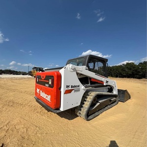 รถตักตีนตะขาบดีเซล Bobcat T450 สำหรับขายส่ง รถตักขนาดเล็ก ระบบไฮดรอลิกที่มีประสิทธิภาพ ตีนตะขาบที่ทนทาน เหมาะสำหรับงานฟาร์มและจัดสวน - Product Image 2