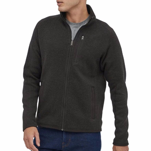 Veste polaire pour homme de qualité supérieure, coupe-vent et respirante, col montant, personnalisable OEM, collection hiver 2026 - Product Image 1
