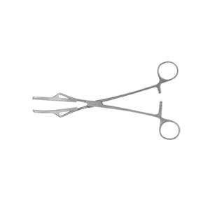 Pinzas para trasplante de hígado Klintmalm, vasculares estándar, 25 cm, mandíbula curva, acero inoxidable, manuales, aprobadas por CE, de Grip Surgical - Product Image 6