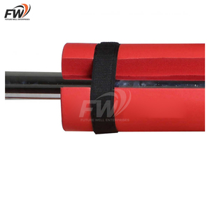 Custom Pu Leather Barbell Pad For Hip Thrusts <b>Squats</b> And Lunges Adjustable <b>Squat</b> <b>Bar</b> For Gym Use Neck Shoulder Protective - Product Image 4