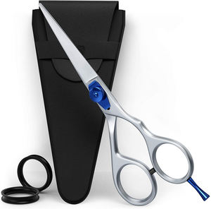 Tijeras de Peluquería Profesionales de Acero Inoxidable Alemán, Tijeras de Peluquería Chapadas en Oro para Salón, Punta de Cuchilla Afilada 2026 - Product Image 6