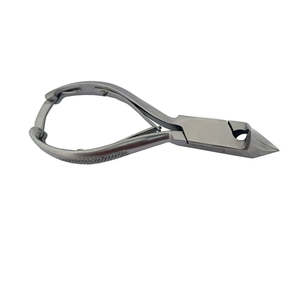 Kit d'outils de soin des ongles en acier inoxydable professionnel de luxe, 4 pièces, ensemble d'instruments de podologie - Product Image 3