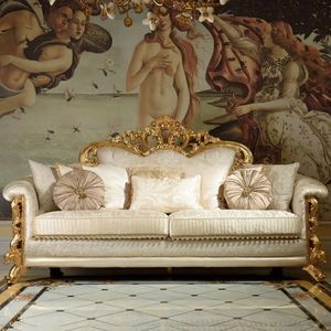 Hot Sale Luxury Langham Traditional European Wood Sectional <b>Sofa</b> Set with Elegant Carved Design for Apartment Living Room <b>Hotel</b> - Product Image 3