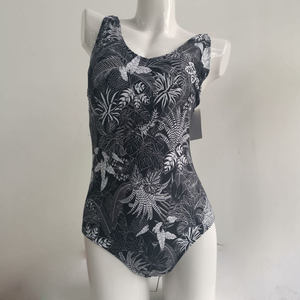 Traje de Baño de Una Pieza con Cuello en V Profundo, Monokini Sexy, Traje de Baño con Estampado de Sublimación Personalizado, Traje de Baño Femenino al por Mayor - Product Image 6