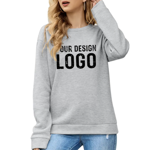 Premium Women Creepy Festive <b>Sweatshirt</b> <b>Vintage</b> Horror Graphic <b>Oversized</b> Fleece Pullover Loose Fit Street Wear <b>Sweatshirts</b> - Product Image 5