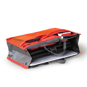 Organizer inserti da viaggio da donna borsa per il trucco borse da toilette con cinturino a mano comodo accessorio da donna - Product Image 6