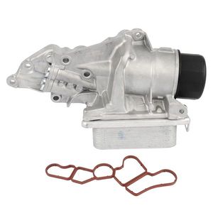 ตัวกรองน้ำมันเครื่องสำหรับเมอร์เซเดสเบนซ์ W203 W211 W209 W204 W216น้ำมันคูลเลอร์บ้านพร้อมน้ำมันคูลเลอร์ประเภทผลิตภัณฑ์ตัวกรองน้ำมัน2721800510 - Product Image 2