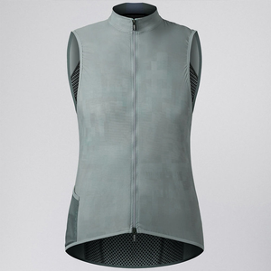 Gilet réfléchissant pour hommes, haute visibilité, tissu en maille de polyester, gilet de sécurité pour la course à pied et le cyclisme, coupe-vent pour hommes - Product Image 1