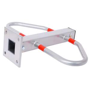 Bolardo de estacionamiento gris con cerradura para el hogar, garaje, decoración de calle, postes de protección de estacionamiento de automóviles, barrera de poste para equipo de Estacionamiento seguro - Product Image 6