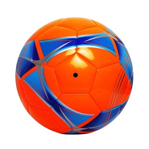 High Air Retention Screen Printed Mini Soccer Ball Custom Size Classic Leather Made Football - Product Image 2