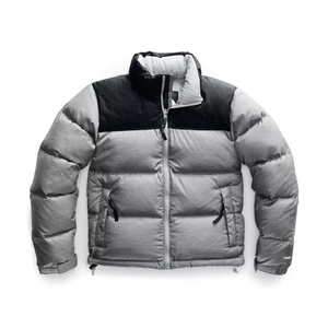 Manteaux d'hiver pour hommes en duvet et coton de qualité supérieure, chauds, à capuche, pour l'extérieur, mode, grandes tailles, logo personnalisé, vestes matelassées pour hommes - Product Image 3