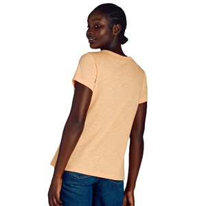 Camisetas Cómodas para Mujer, Tallas Grandes, Color Sólido, a la Moda, para Uso Diario 2026, Diseño Personalizado - Product Image 6
