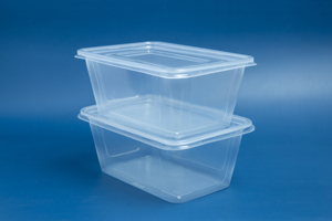 Boîte en plastique rectangulaire jetable transparente de 16 oz avec couvercle, qualité supérieure, prix bas, fabriquée au Vietnam, pour aliments/fruits/salades - Product Image 4