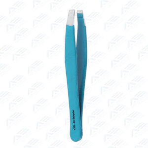 Professional Precision Tool for Eyebrow Shaping Hair <b>Removal</b> Stainless Steel Eyebrow Tweezers with Slanted and Pointed Tips - Product Image 6