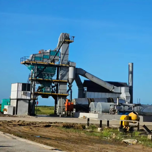 Planta de Asfalto de Mezcla Caliente de Alta Calidad, 380V, 100-180TPH, Alta Eficiencia, Larga Vida Útil, 1 Año de Garantía para Carreteras - Product Image 2