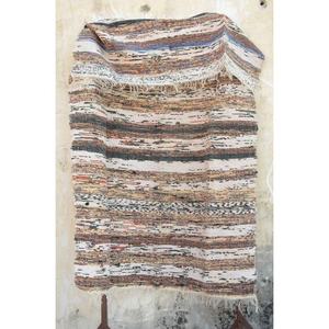 Alfombra trenzada de algodón para decoración del suelo, tapete Vintage indio, colorido - Product Image 5