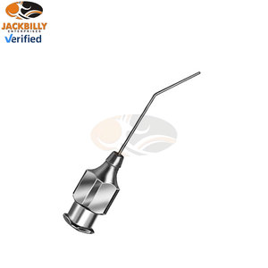 Cánula de Acceso Quirúrgico Gills Welsh de Acero Inoxidable Premium, 7mm, Eje Liso, para Procedimientos Microquirúrgicos Oftálmicos - Product Image 5