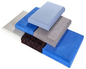 Tissu absorbant en fibre de polyester de 9 mm d'épaisseur, tissu pour home cinéma, panneau acoustique pour une meilleure qualité sonore pour l'acoustique domestique - Product Image 3
