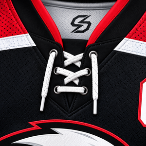 เสื้อฮอกกี้น้ำแข็ง SINEWY SPORTS แบบยูนิเซ็กซ์ แขนยาว ผ้าตาข่ายระบายอากาศ ซับเหงื่อ ชุดทีม คอจีน ผูกเชือก - Product Image 3