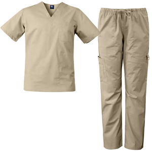 Hot Sale Women Nursing <b>Scrubs</b> <b>Set</b> Short Sleeve Jogger Pants Soft Stretchy Hospital Medical Uniform - Product Image 5