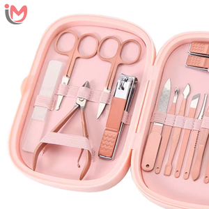 18pcs Infant Stainless Steel Nail Clippers Kit Manicure Set Professional Portable Classic Luxury Nail Care Grooming Tools - Product Image 2