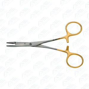 Instruments médicaux, instruments dentaires avec carbure de tungstène, ciseaux tranchants, porte-aiguilles Olsen Hegar avec ciseaux à sutures - Product Image 6