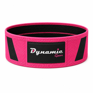 Bande de résistance moyenne en latex pour les hanches, idéale pour le yoga et l'entraînement physique, boucle d'exercice confortable pour adultes - Product Image 2