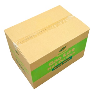 Durable 5-Layer Corrugated Board Carton Box Recycled Materials Glossy <b>Lamination</b> Good Support Standing Type for Brown Rice Cake - Product Image 5
