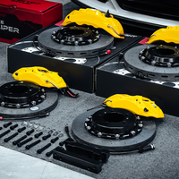 Kit de disques de frein en céramique carbone WanTian Factory Dynamic Performance 380/400/410MM pour Porsche