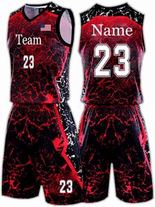 Unique Custom Men's Basketball Jersey <b>Shorts</b> Set Sublimated Print Team Name Number 23 Moisture Wicking Athletic Wear - Product Image 6