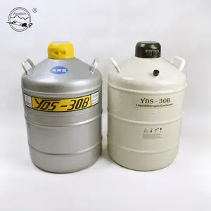 羊の授精人工機器30L 2層液体窒素タンクデュワー