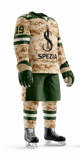 Conjunto de Hockey sobre Hielo Reversible al por Mayor, Personalizado con Impresión, Kit Deportivo de Poliéster - Product Image 2