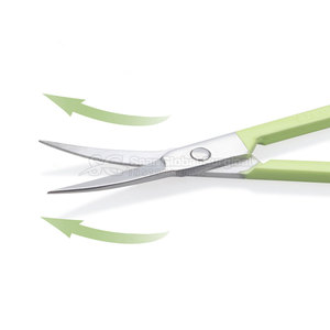 Comfortable Stainless Steel <b>Nail</b> <b>Scissors</b> with Straight Blade Durable Build Fine Precision & Smooth Finish - Product Image 3