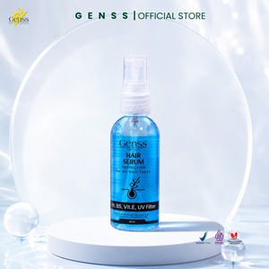 Sérum Capillaire Bleu en Spray Protection pour Cheveux Lisses pour Densité de Cheveux 1.5 Vitamine B5 Vitamine E Filtre UV 60 ml - Product Image 2