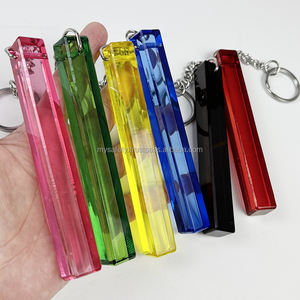 Porte-clés personnalisé en acrylique vintage à faible MOQ pour hôtel et motel, tendance mode, résistant à l'usure - Product Image 6