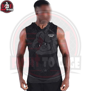Servicio OEM ODM al por Mayor, el Mejor Proveedor, Totalmente Personalizado, Perfecto para Gimnasio, Fitness y Ropa Casual, Sudaderas sin Mangas - Product Image 3
