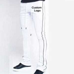 Pantalon de jogging en molleton pour homme, style streetwear, avec logo personnalisé OEM, poches cargo, étiquette personnalisée, idéal pour l'hiver, décontracté et thermique - Product Image 2