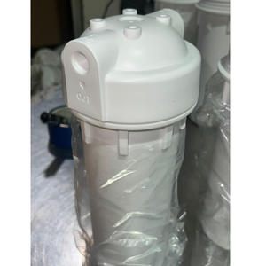Carcasa de Filtro de Agua Residencial y Comercial de Plástico Transparente para Pre-Filtro de Sedimentos, Fabricante OEM, para Sistemas de Agua Domésticos - Product Image 3