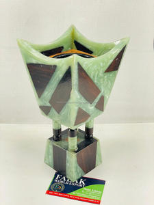 Quemador de incienso de resina y madera, diseño duradero y elegante para la oración diaria, meditación, rituales y sesiones de fragancias relajantes. - Product Image 3