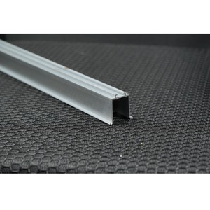 Profilé en U en aluminium extrudé haute résistance de qualité export, extrusion d'aluminium sur mesure pour applications industrielles, à vendre - Product Image 4