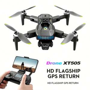 Drone XT505 2025 GPS 4K Wifi Double Caméra Évitement d'Obstacles Stable RC 250g Hélicoptère Mini Quadricoptère Télécommandé Vente Chaude - Product Image 2
