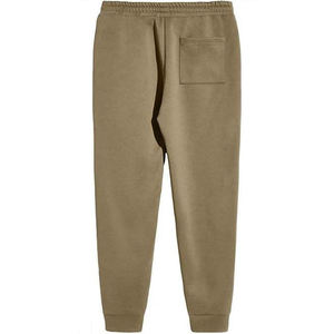 Ensemble survêtement kaki personnalisé avec logo pour homme, sweat à capuche polaire vierge et pantalon de jogging, vente en gros, survêtements décontractés vert olive pour homme - Product Image 5