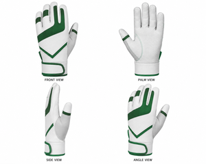 Guantes de Béisbol de Cuero ZYVION para Adultos - Guantes Personalizados para Diestros, Transpirables y Ligeros para Entrenamiento XXL/XL/M/L/S - Product Image 5
