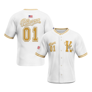 Maillot de baseball personnalisé Maan Wears 2026 de haute qualité, rose, à manches courtes, boutonné, en polyester respirant, uniforme unisexe pour adulte - Product Image 2