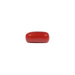 Natural Red Coral Beads 3.8 Carat Certified Wholesale High Quality - Product Image 3