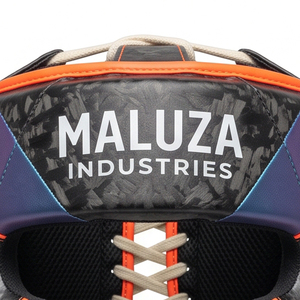 Casque de boxe professionnel en cuir respirant, protection du nez et des joues, équipement durable pour hommes, idéal pour le MMA et le sparring - Product Image 3