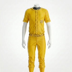Vêtements de sport, uniforme de baseball, tissu respirant, léger, coupe confortable, bonne qualité, uniforme de baseball idéal pour les matchs - Product Image 3