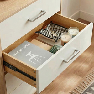 Poignée d'armoire minimaliste moderne en alliage de zinc, barre droite, tiroir en forme de U pour cuisine, salle de bain, armoire, commode, meubles - Product Image 6