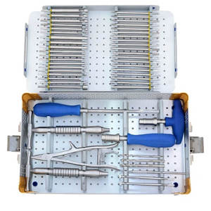 Juego de Destornilladores Quirúrgicos Ortopédicos con Extractor de Tornillos para Cirugía General, Instrumento Manual de Acero Inoxidable - Product Image 4